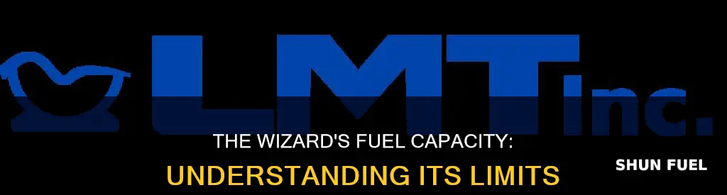 how much fuel does the wizard hold