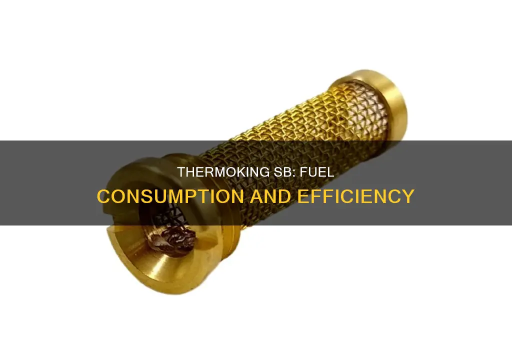 how much fuel does thermoking sb burns in one hour