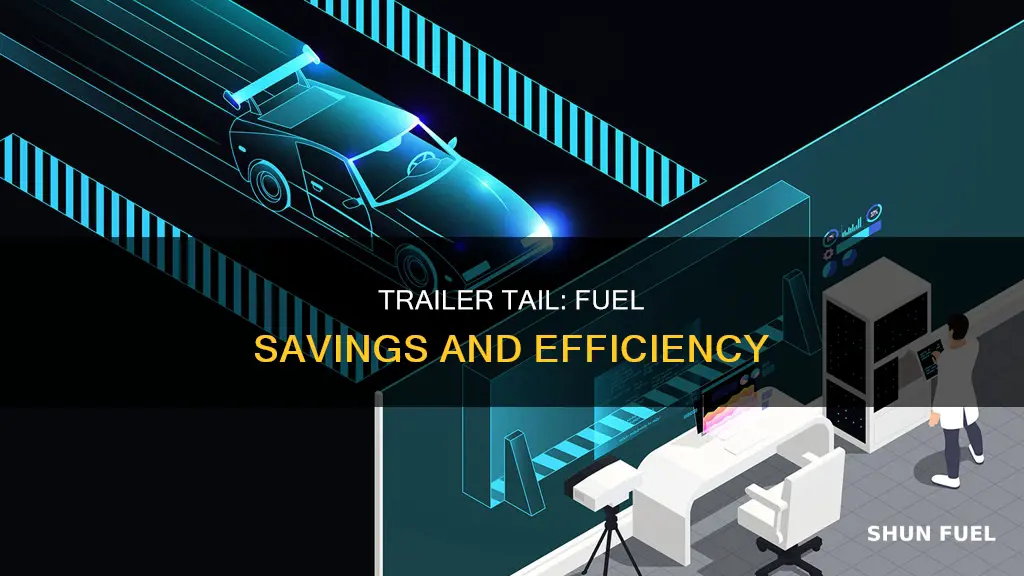 how much fuel does trailer tail save
