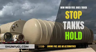 Truck Stop Tanks: How Much Fuel Can They Hold?