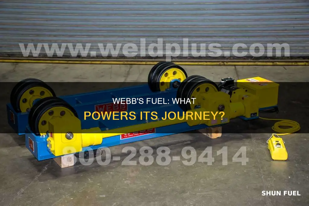 how much fuel does webb have