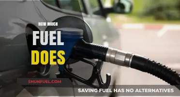Fuel Consumption: Understanding How Much Fuel Does Your Vehicle Need