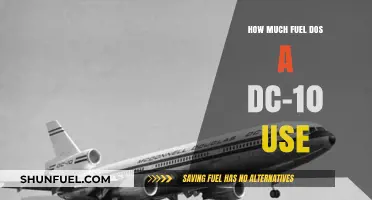 Fuel Consumption of the DC-10: How Much?