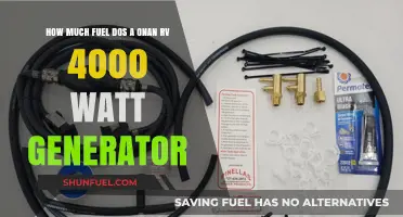 Onan RV Generators: Fuel Efficiency and Power Output