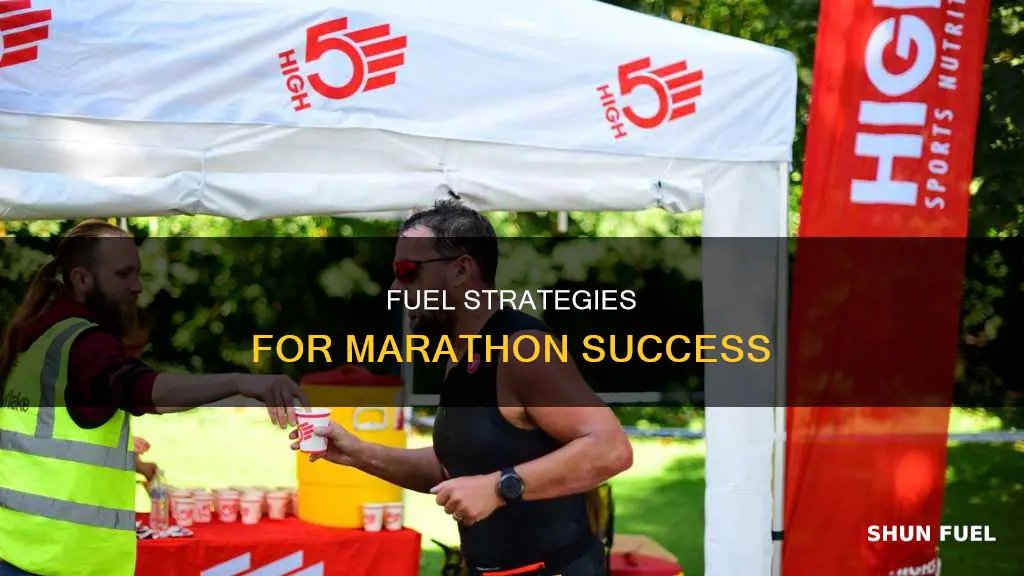 how much fuel during marathon
