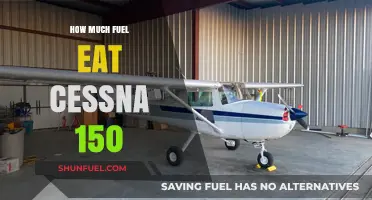Fuel Efficiency of Cessna 150: How Much Does It Eat?