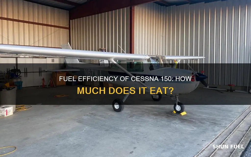 how much fuel eat cessna 150