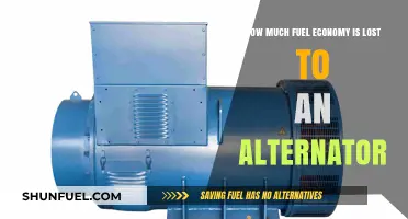Fuel Economy: Alternator's Impact and Efficiency Loss