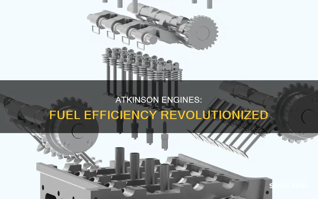 how much fuel efficiency is gained by the atkinson engine