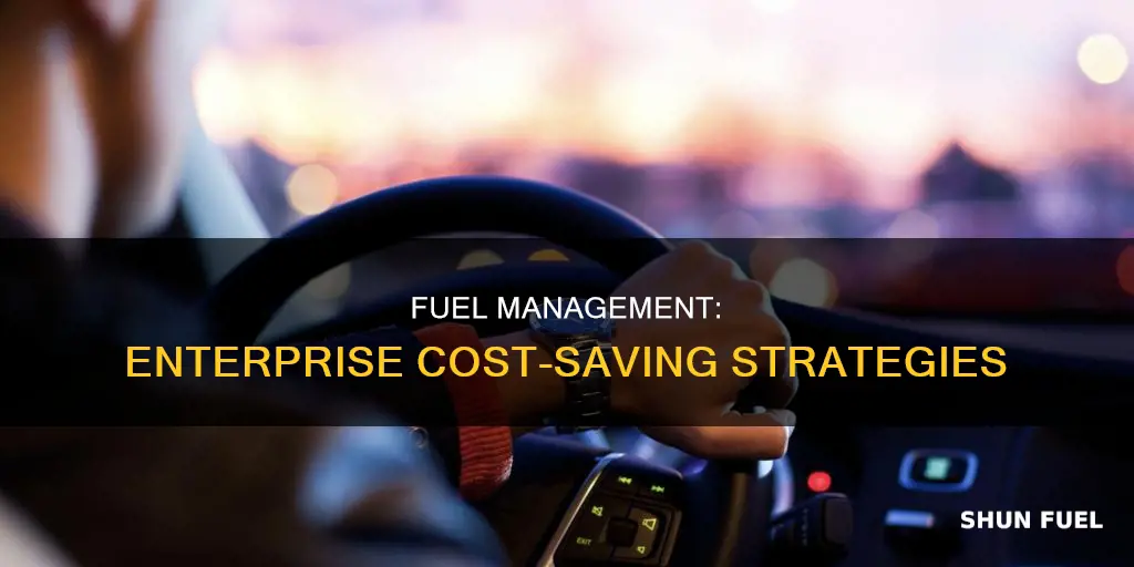 how much fuel enterprose