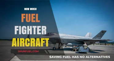 Fighter Jets: Fuel Efficiency and Range