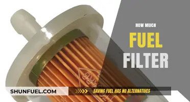 Fuel Filter Replacement: How Much Does It Cost?