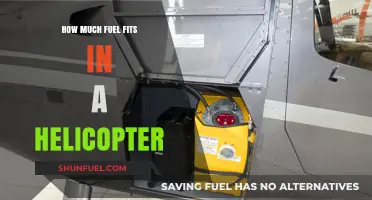 Helicopter Fuel Capacity: How Much Can They Carry?