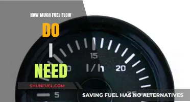 Fuel Flow: How Much is Enough?
