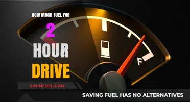 Fuel for the Road: Estimating for a 2-Hour Drive