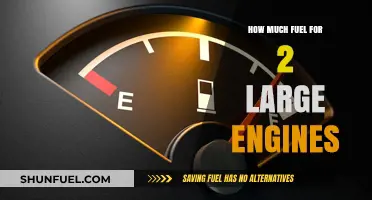 Fuel Consumption for Large Engines: How Much is Enough?