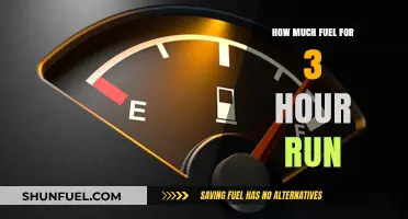 Endless Three-Hour Run: How Much Fuel Do You Need?