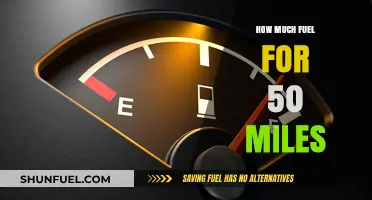 Fuel Efficiency: 50 Miles and Fuel Consumption