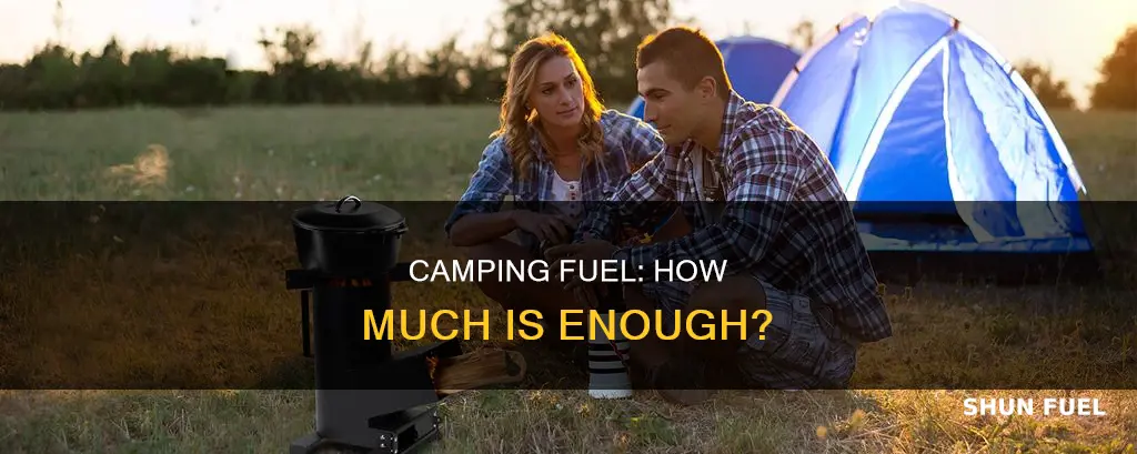 how much fuel for 6 days camping