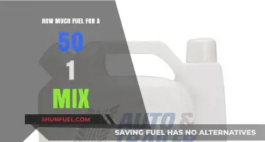 Calculating Fuel and Oil Mixtures for Two-Stroke Engines