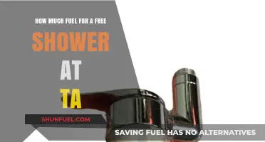 Fuel Rewards: Free Showers at TA