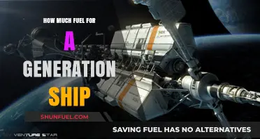 The Ultimate Fuel Challenge: Powering a Generation Starship