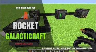 Galacticraft Rocket Fuel: How Much Do You Need?