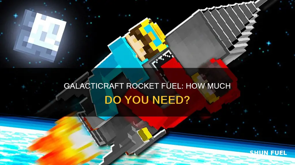 how much fuel for a rocket galacticraft