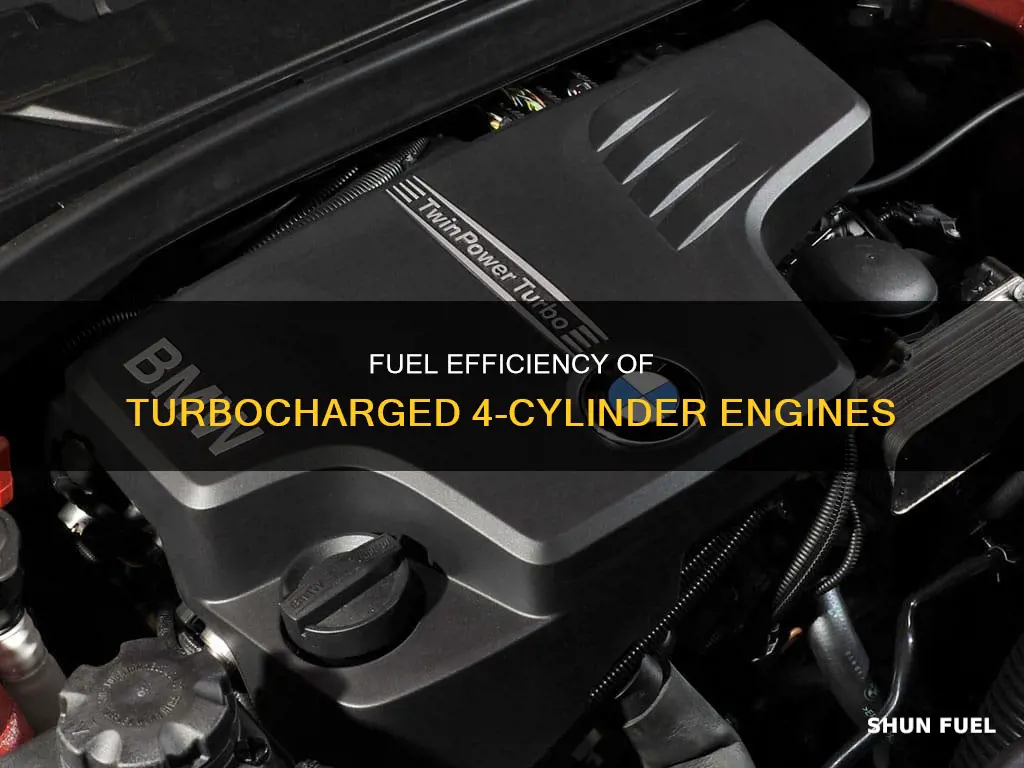 how much fuel for a turbo 4 cylinder