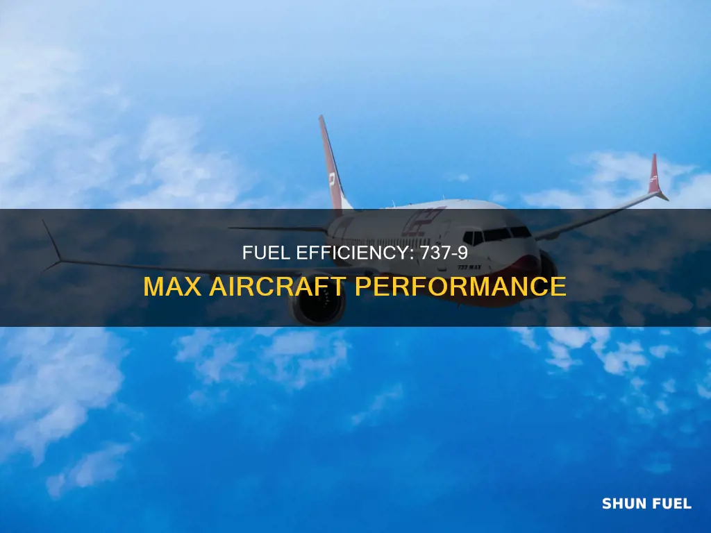 how much fuel for aircraft 737-9max