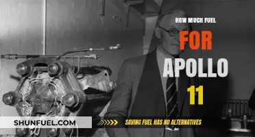 Fuel for Apollo 11: How Much Was Needed?