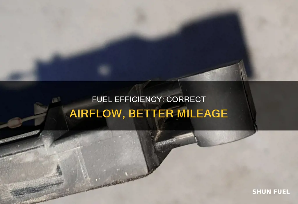 how much fuel for corrected airflow