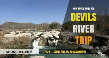 Planning a Devils River Trip: How Much Fuel is Needed?