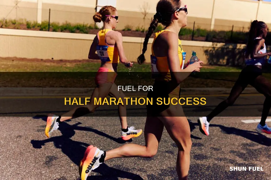 how much fuel for half marathon