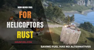 Fuel Efficiency for Rust Helicopters: How Much Is Enough?