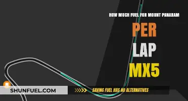 Fuel Strategy for a Winning MX-5 Lap at Mount Panorama
