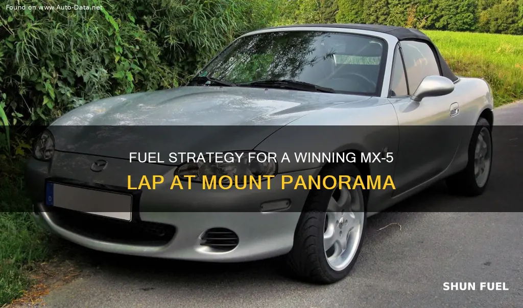 how much fuel for mount panaram per lap mx5