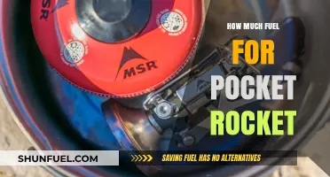 Pocket Rocket Fuel Efficiency: How Much is Enough?
