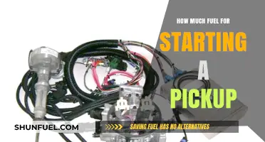 Fuel for Pickups: How Much to Get Going?