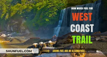 West Coast Trail: Fuel Planning for Your Hike