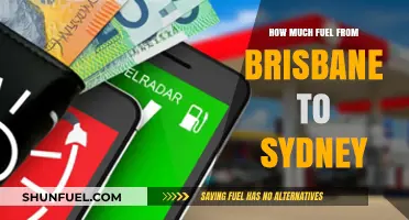 Brisbane to Sydney: Fuel Consumption and Costs