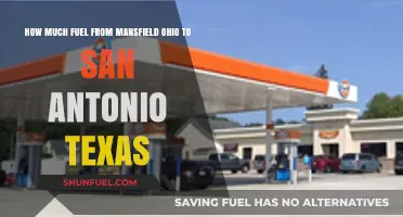 Mansfield to San Antonio: Fuel Required?