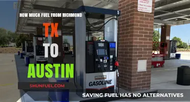 Richmond to Austin: How Much Fuel is Needed?