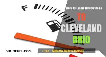 San Bernardino to Cleveland: Fueling Up for the Road