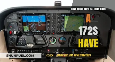 Fuel Capacity of a Cessna 172S: Gallons and Range