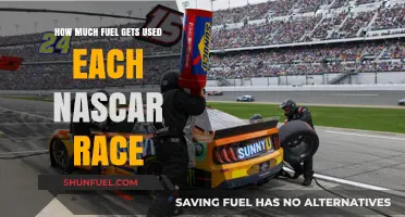 Fuel Usage in NASCAR: How Much Is Consumed Per Race?