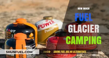 Fuel for Glacier Camping: How Much is Enough?