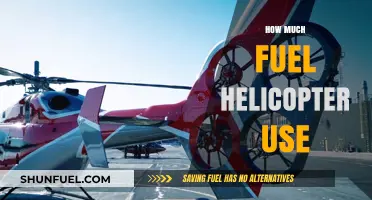 Helicopter Fuel Consumption: Understanding Usage and Efficiency Factors