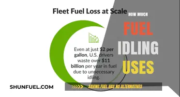 Idling Cars: Burning Fuel, Burning Money
