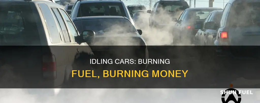 how much fuel idling uses